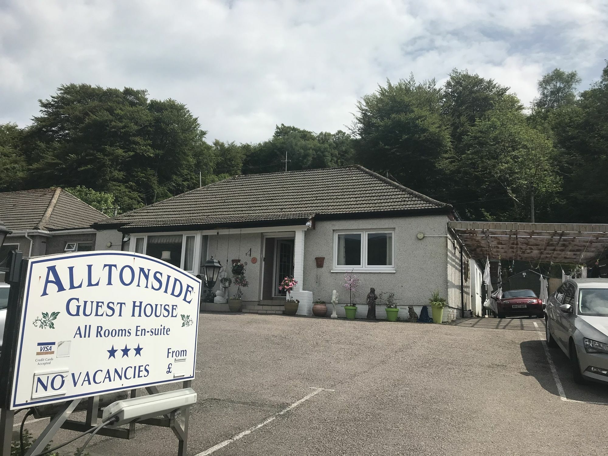 Alltonside Guest House فورت ويليام المظهر الخارجي الصورة